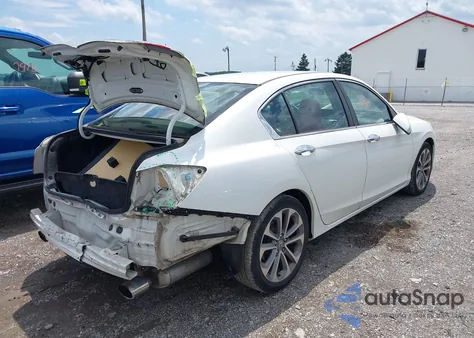 2014 Honda Accord Sport из США, поврежденный, VIN 1HGCR2F57EA008312